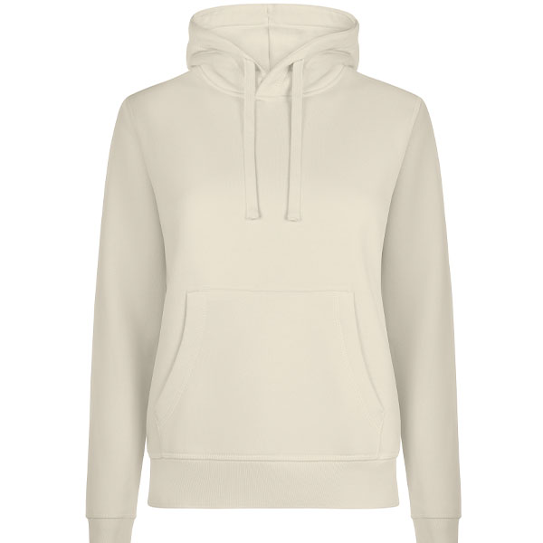 Sudadera Orgánica Capucha Mujer Frontal